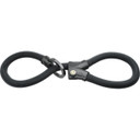 ABUS Infinity Loop 1806/140cm Key Chain Lock Black