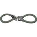 ABUS Infinity Loop 1806/140cm Key Chain Lock Slow Green