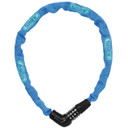 ABUS Steel-O-Chain Combo 5805 75cm x 5mm Blue Chain Lock