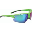 BBB BSG-52 Impulse Sport Glasses Matt Green Frame Green/Smoked MLC Lens
