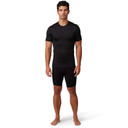 Fox Tecbase Compression Shirt SS Black