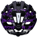 BBB Nebula Womens Helmet Purple Medium