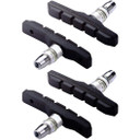 BBB V-Stop Brake Shoes Black (2 Pairs)
