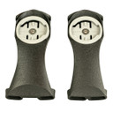 Silca Chisela 3D Printed Ti Computer Mount 2 Bolt 23-40mm