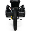 Burley Coho XC Single Wheel Cargo Trailer Black