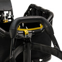 Burley Coho XC Single Wheel Cargo Trailer Black