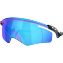 Oakley QNTM Kato Transparent Stonewash W/Prizm Sapphire Lens