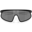 Oakley RSLV Matte Black W/Prizm Black Lens