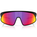 Oakley RSLV Matte Black W/Prizm Road Lens