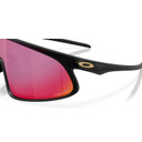 Oakley RSLV Matte Black W/Prizm Road Lens