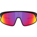 Oakley RSLV Matte Black W/Prizm Road Lens