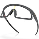 Oakley RSLV Matte Carbon W/Clear-Black Iridium Photochromic Lens