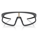 Oakley RSLV Matte Carbon W/Clear-Black Iridium Photochromic Lens