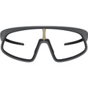Oakley RSLV Matte Carbon W/Clear-Black Iridium Photochromic Lens