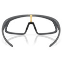 Oakley RSLV Matte Carbon W/Clear-Black Iridium Photochromic Lens