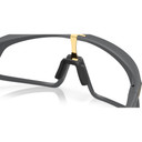 Oakley RSLV Matte Carbon W/Clear-Black Iridium Photochromic Lens