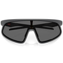 Oakley RSLV Matte Carbon W/Clear-Black Iridium Photochromic Lens