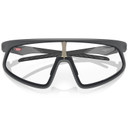 Oakley RSLV Matte Carbon W/Clear-Black Iridium Photochromic Lens