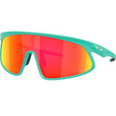 Oakley RSLV Matte Celeste W/Prizm Ruby Lens