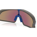 Oakley RSLV Matte Grey Smoke W/Prizm Sapphire Lens