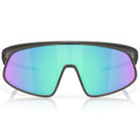 Oakley RSLV Matte Grey Smoke W/Prizm Sapphire Lens