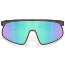 Oakley RSLV Matte Grey Smoke W/Prizm Sapphire Lens