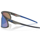 Oakley RSLV Matte Grey Smoke W/Prizm Sapphire Lens