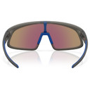 Oakley RSLV Matte Grey Smoke W/Prizm Sapphire Lens