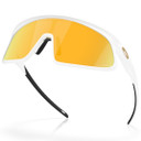 Oakley RSLV Matte White W/Prizm 24k Lens