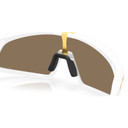 Oakley RSLV Matte White W/Prizm 24k Lens