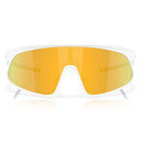 Oakley RSLV Matte White W/Prizm 24k Lens