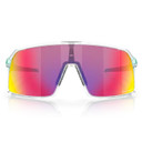 Oakley Sutro Clear/Celeste W/Prizm Road Lens