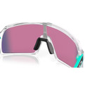 Oakley Sutro Clear/Celeste W/Prizm Road Lens