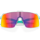 Oakley Sutro Clear/Celeste W/Prizm Road Lens