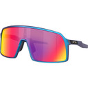 Oakley Sutro Matte Cyan/Blue Colorshift W/Prizm Road Lens