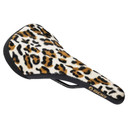 SDG Bel Air V3 Alloy Performance Saddle Animal Throwback Leopard Print