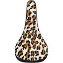 SDG Bel Air V3 Alloy Performance Saddle Animal Throwback Leopard Print