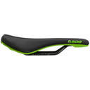 SDG Bel Air V3 Lux Alloy Performance Saddle Black/Green
