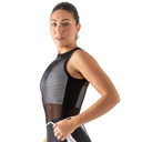 Soomom All-Round Mesh Singlet Base Layer - Black