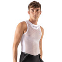 Soomom All-Round Mesh Singlet Base Layer - White