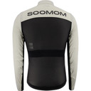 Soomom All-Round Switchable Wind Jacket - Silver Stone