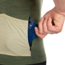 Soomom Pro Cargo Merino Jersey - Basil Green