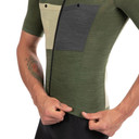 Soomom Pro Cargo Merino Jersey - Basil Green