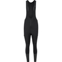 Soomom Womens All-Around Windproof Thermal Bib Tights - Black