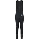 Soomom Womens All-Around Windproof Thermal Bib Tights - Black