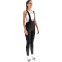Soomom Womens All-Around Windproof Thermal Bib Tights - Black