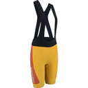 Soomom Womens All-Round Cargo Bib Shorts - Sienna