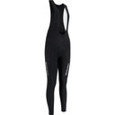 Soomom Womens All-Round Cargo Thermal Bib Tights - Black