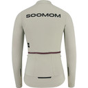 Soomom Womens All-Round Ls Thermal Jersey - Taupe