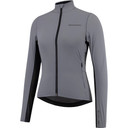 Soomom Womens All-Round Switchable Wind Jacket - Slate Gray